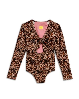 Girls' Cindy Quilt Swimsuit - Little Kid, Big Kid