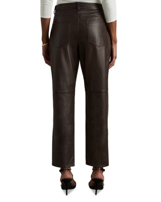 Verona Slim Leather Pants