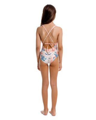 Girls' Amins Sereia Swimsuit - Little Kid, Big Kid