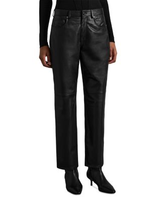Verona Slim Leather Pants