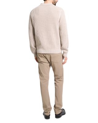 Gary Collar Relaxed Fit Full Zipper Sweater