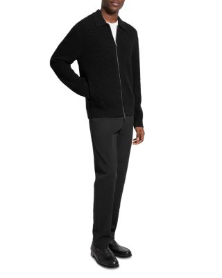 Gary Collar Relaxed Fit Full Zipper Sweater