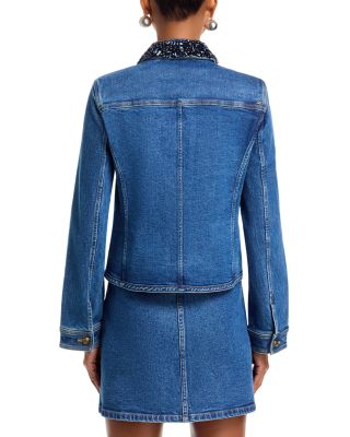Rhinestone Denim Amara Jacket