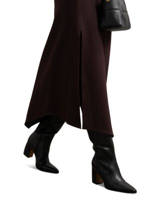 Women's Gabrielle Leather Knee High Boots