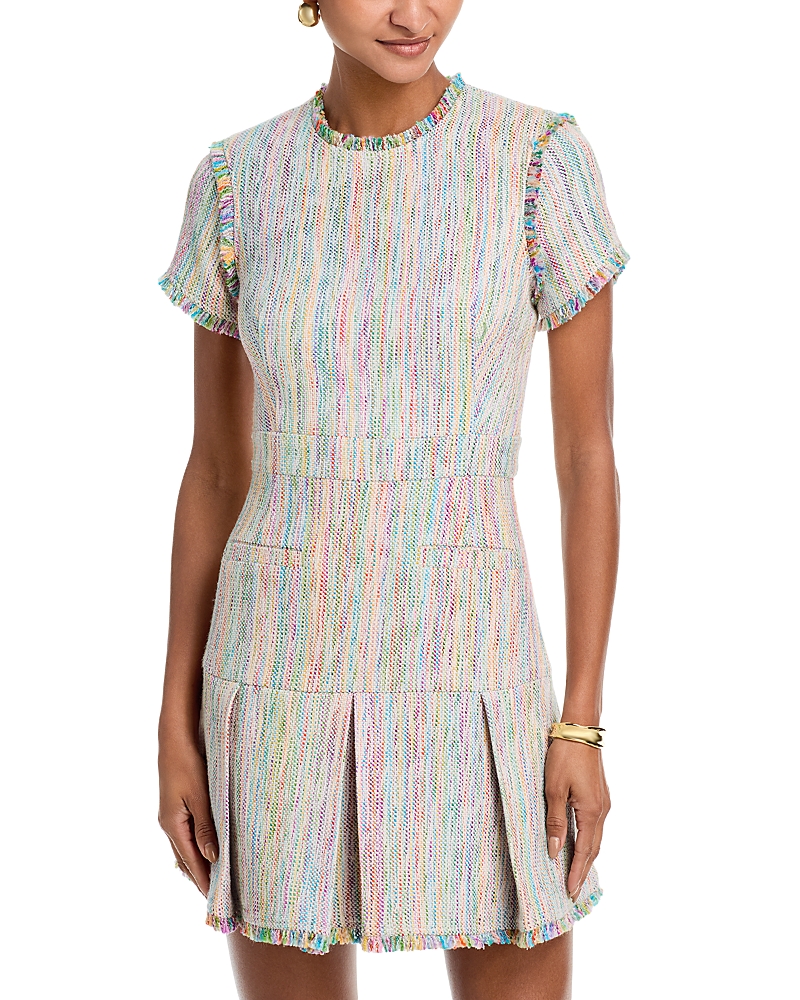 Cinq a Sept Natalie Prism Tweed Dress