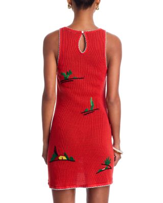 Marea Embroidered Cover-Up Dress