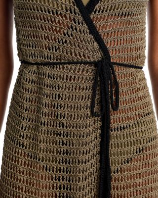 Spritz Cover-Up Wrap Dress