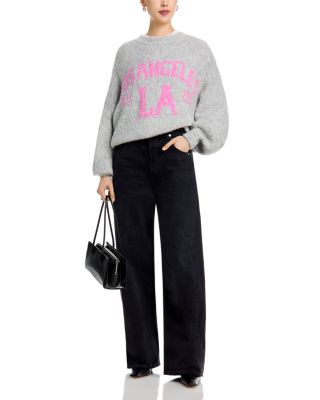 Los Angeles Jacquard Sweater