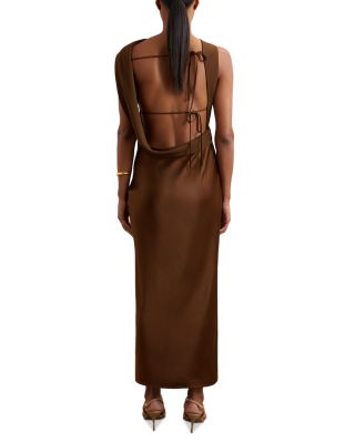 Alula Back Detail Midi Dress