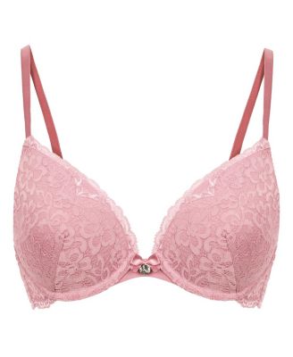 Hunkemoller Marine Padded Push-Up Underwired Bra