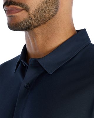 Everyday Button Front Shirt