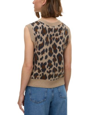 Leila Sleeveless O Neck Vest
