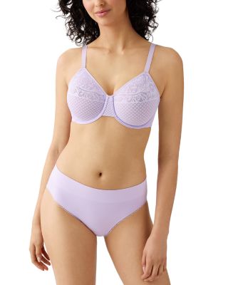 Visual Effects Unlined Underwire Minimizer Bra