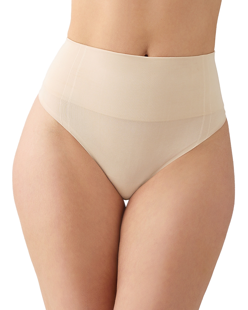 Wacoal Smooth Series Shaping Thong In White