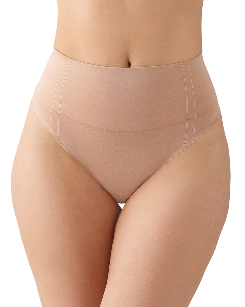 Wacoal Smooth Series Shaping Thong In Neutral