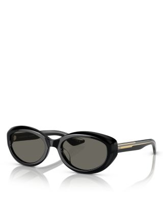 Oval Sunglasses, 53mm
