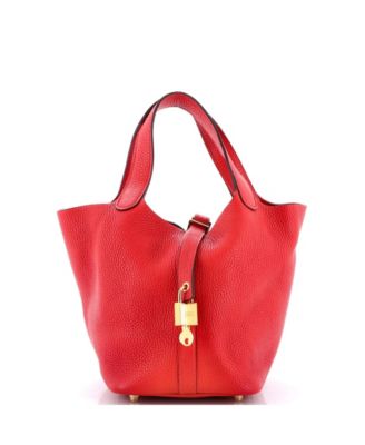 PM Picotin Lock Bag Clemence