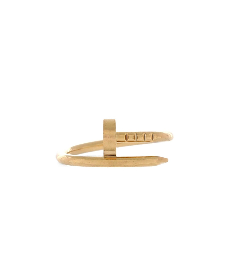 Click to view more detailed imagery on our partner's website Pre-owned Pre-owned Cartier Cartier Small Juste Un Clou Ring 18k Gold