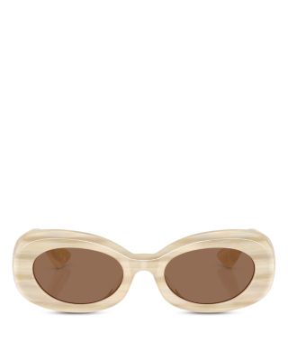 Oval Sunglasses, 53mm