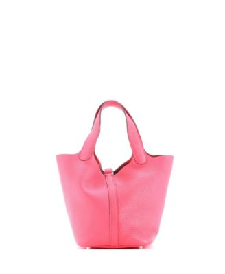 PM Picotin Lock Bag Clemence