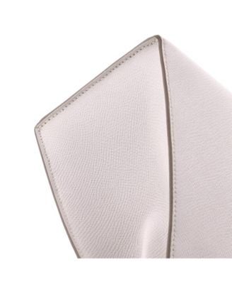 Kelly 25 Handbag Grey Epsom with Gold Hardware