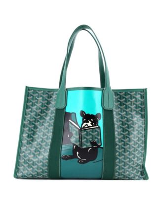  MM Villette Tote Printed Coated Canvas