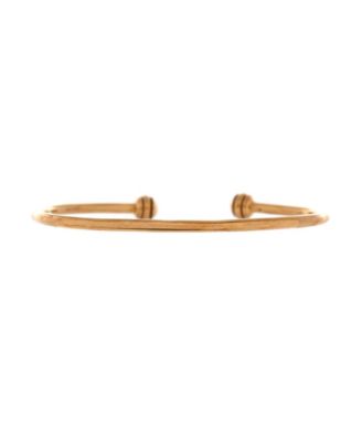  Possession Open Bangle Bracelet 18K Rose Gold