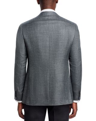 Kei Wool, Silk & Linen Twill Unstructured Trim Fit Sport Coat