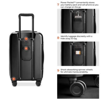 Essential Front Pocket Carry-On Expandable Spinner
