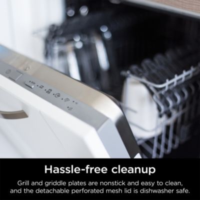 GR101 Sizzle Indoor Grill & Griddle