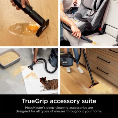 MessMaster Portable Wet Dry Vacuum