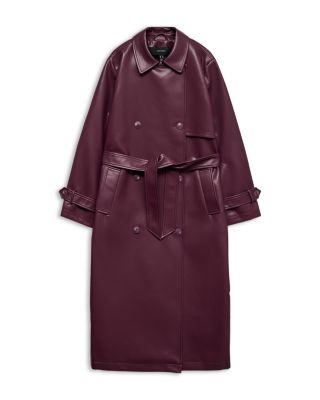 Vmamalie Long Coated Trench Coat