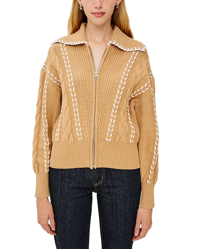 Rails Lune Blanket Stitch Cardigan