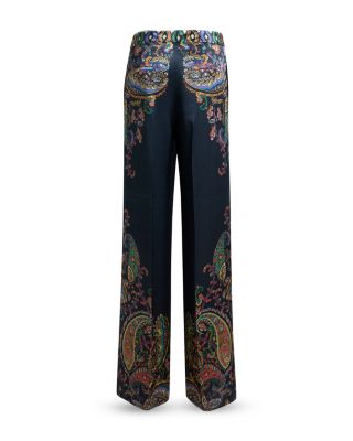Full Length Wide Leg Trousers