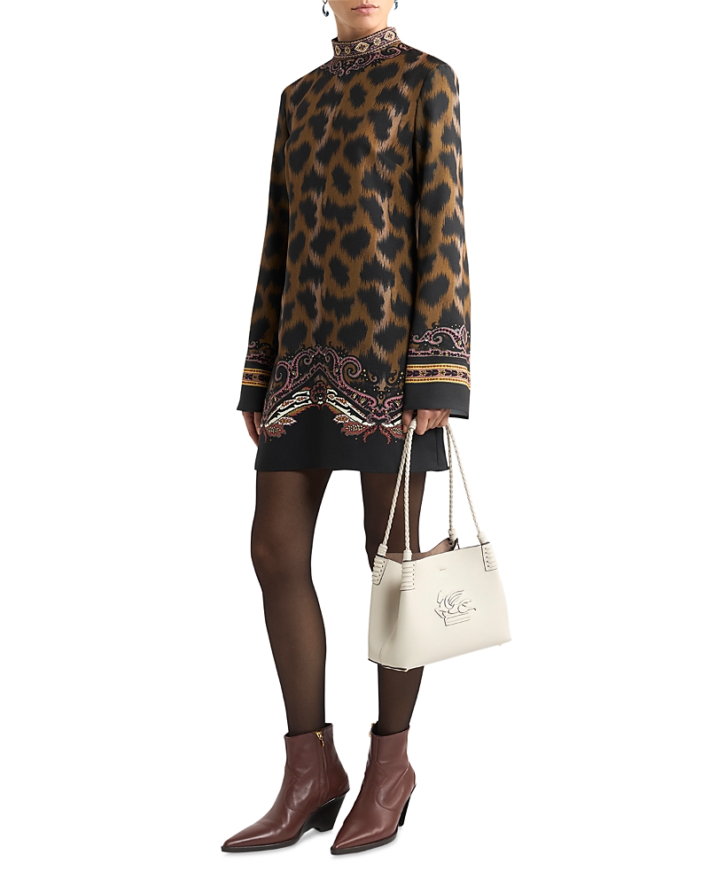 Etro Printed Mini A Line Dress
