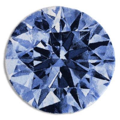 Joyaux Bath Rug, 31&amp;quot; - Exclusive