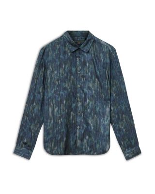 Ross Printed Slim Fit Shirt