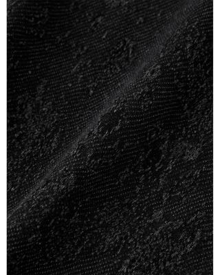 Vera Jacquard Textured Crewneck Sweater