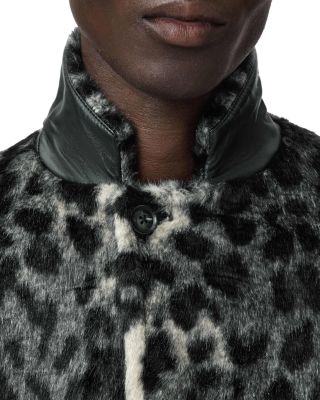 Templeton Faux Fur Top Coat