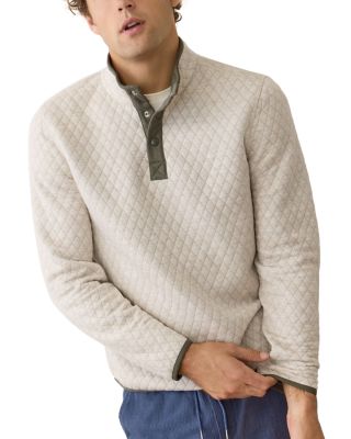 Corbet Quilted Reversible Pullover