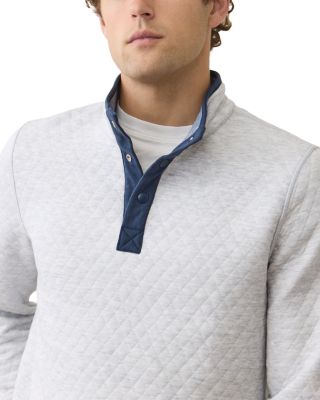 Corbet Quilted Reversible Pullover