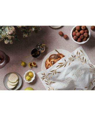 Wreath Challah Cover