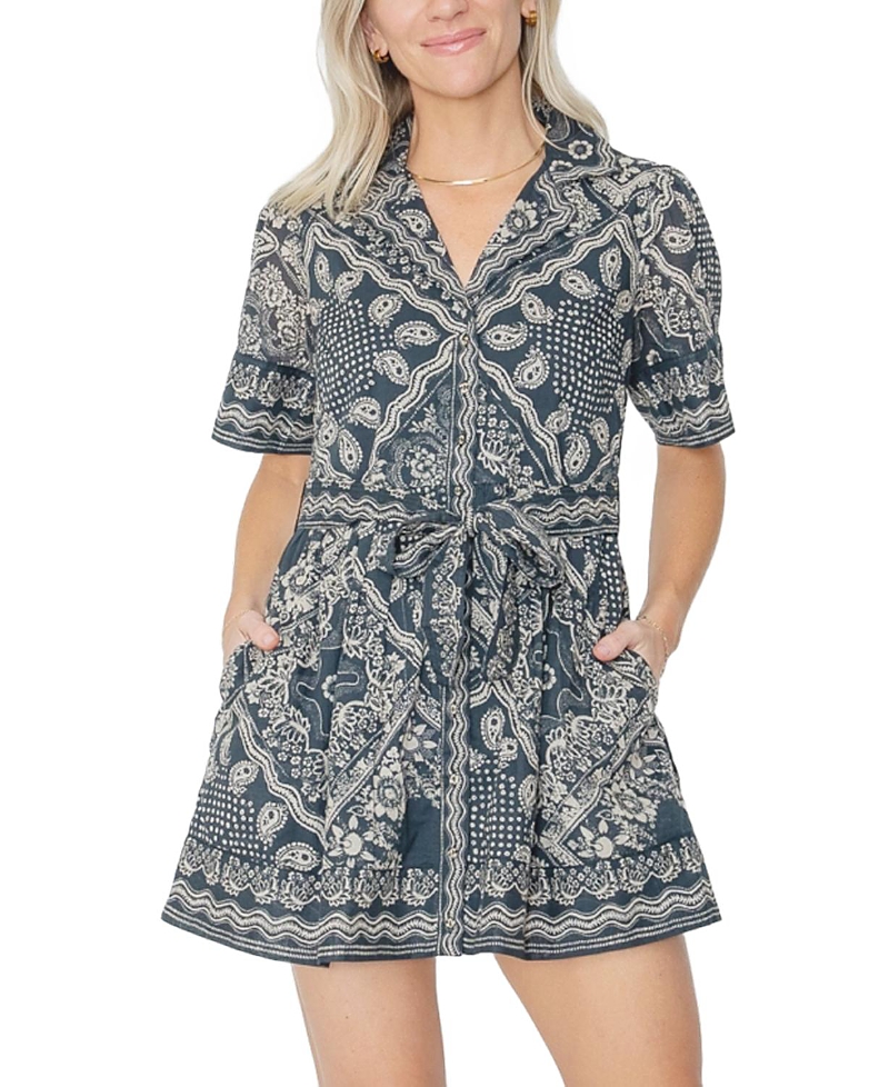 West Of Georgia Mini Dress