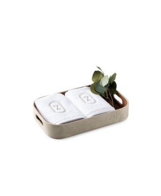 Monogram Guest Towel, Z