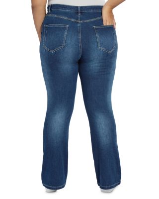 Estelle Everyday High Rise Jeans in Dark Midwash