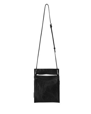 Axis Nubuck Leather Crossbody Pouch 
