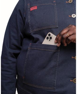 The Essential Denim Utility Jacket