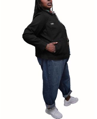 The Essential Denim Utility Jacket