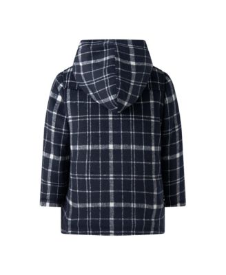 Boys' Check Duffle Coat - Little Kid, Big Kid