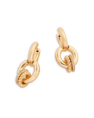 Hunter Huggie Earrings